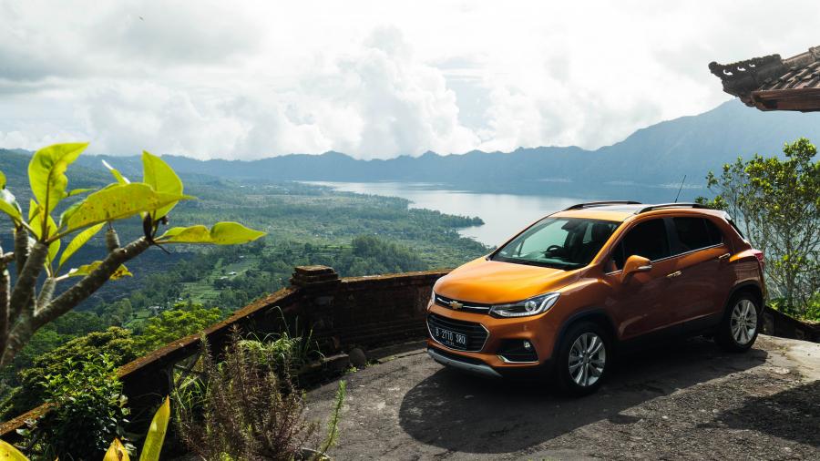  Chevrolet Trax 2017 года  (Asia RHD) (фото 5 из 13)